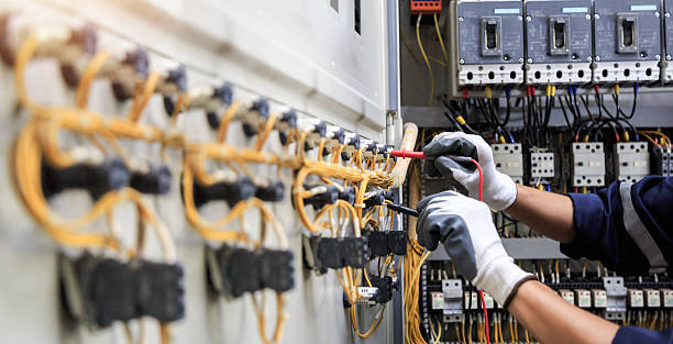 Professional Electrician technician working in Loxley, AL
